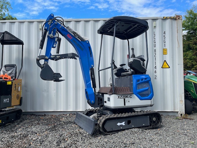 New 2025 AGT XZ20K-C For Sale (Sold) | East Coast Excavators Stock